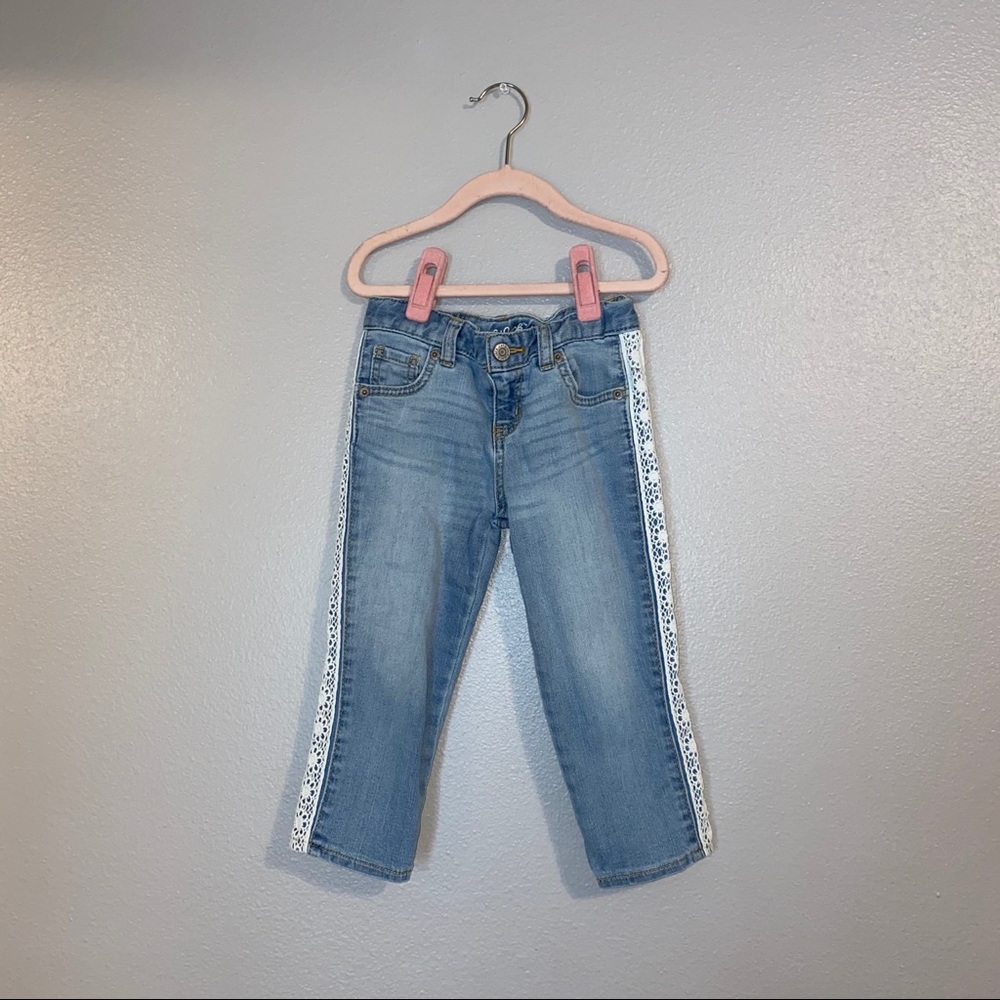 Girl’s Capri Jeans